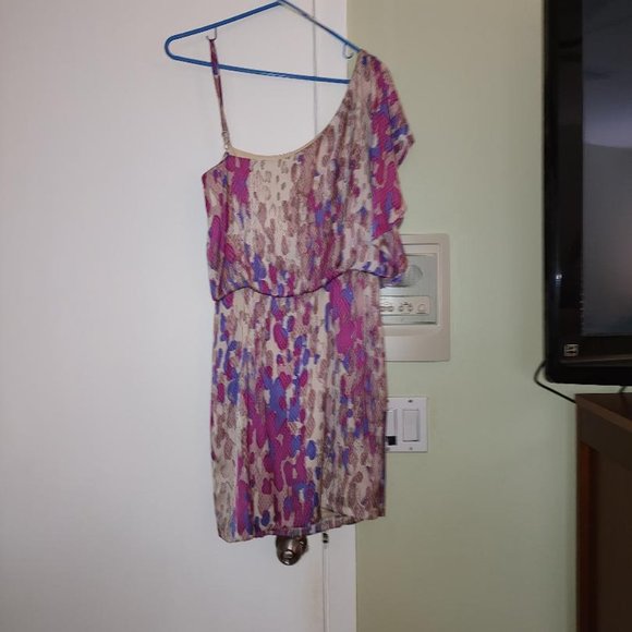 Tri color mini dress - Picture 2 of 2